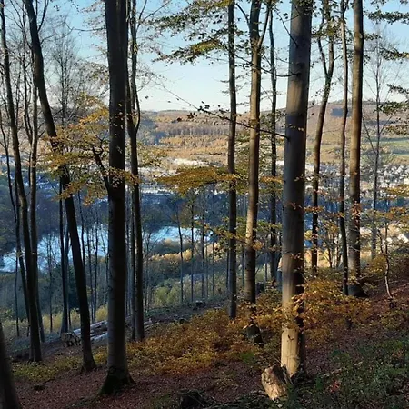 Nahe Skigebiet In Olsberg *